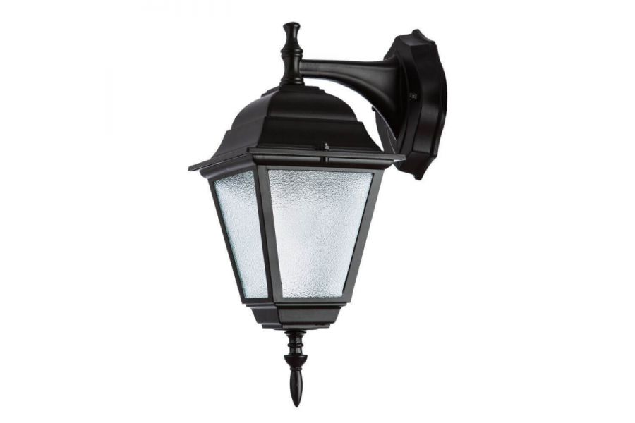 Уличный настенный светильник Arte Lamp Bremen A1012AL-1BK