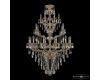 Подвесная люстра Bohemia Ivele Crystal Florence 71116/12+6+6/300/3d B FP