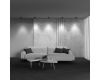 Потолочный светильник Maytoni Technical Alfa LED C065CL-8W4K-SQ-B