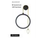 Бра Crystal lux CORIDA AP25W LED BLACK/GOLD
