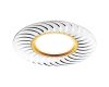 Встраиваемый светильник Ambrella Light Classic A720 AL/G