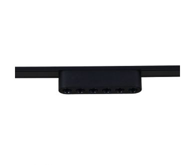 Трековый магнитный светильник Reluce 13002-9.3-001UR magnetic LED6W BK