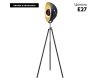 Торшер Lussole Loft Bollo GRLSP-9824