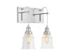 Бра Lumina Deco Moletti LDW 6844-2 CHR+PR