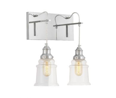 Бра Lumina Deco Moletti LDW 6844-2 CHR+PR