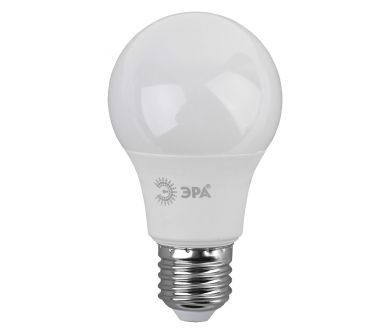 Лампа светодиодная Эра E27 8W 2700K LED A55-8W-827-E27 R Б0052659