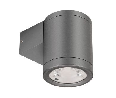 Уличный настенный светильник Arlight LGD-RAY-WALL-R65-9W Day4000 (GR, 23 deg, 230V) 044852