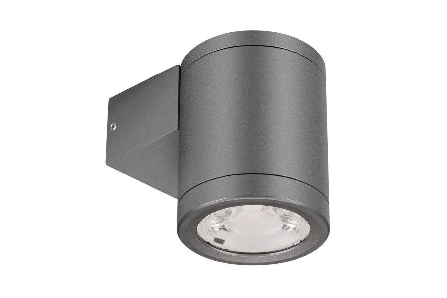 Уличный настенный светильник Arlight LGD-RAY-WALL-R65-9W Day4000 (GR, 23 deg, 230V) 044852