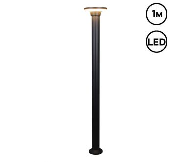Ландшафтный светильник Reluce 09974-0.7-001JH 1,0M LED12W BK RLOS