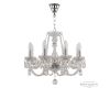 Подвесная люстра Bohemia Ivele Crystal 101/8/165 Ni