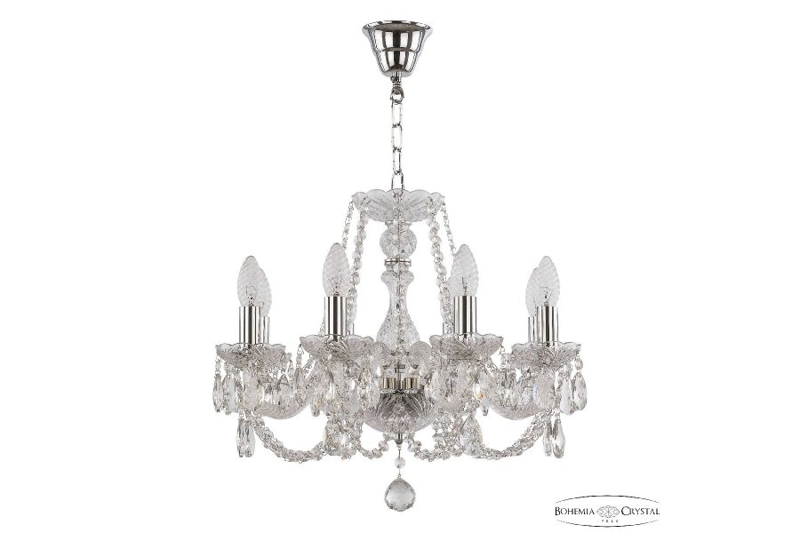 Подвесная люстра Bohemia Ivele Crystal 101/8/165 Ni