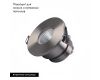 Встраиваемый светильник Arlight MS-GLORY-BUILT-R54-5W Day4000 (NI, 38 deg, 230V) 047288