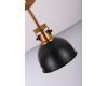 Подвесная люстра Lumina Deco Belmonti LDP D017-5 BK