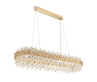 Подвесная люстра Modelux ML.9888.1200 GD