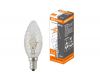 Лампа накаливания TDM Electric Е14 40W прозрачная SQ0332-0013