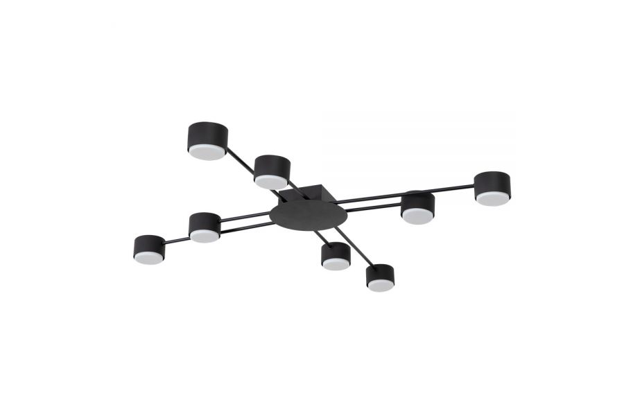 Потолочные люстры Arte Lamp Tracy A1527PL-8BK
