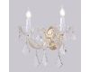 Бра Crystal Lux CRISTELLE AP2 GOLD