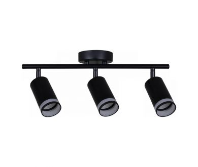 Накладной спот  Reluce 16001-9.5-003CT SPOT LIGHT GU10 BK