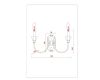 Бра Arte Lamp Collinetta A4094AP-2PB