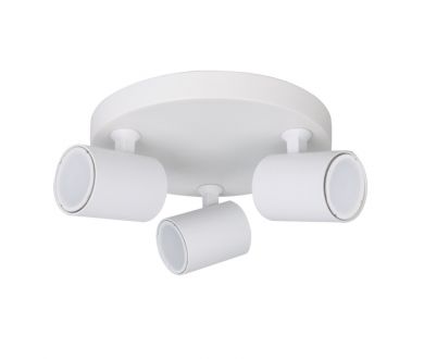 Спот Crystal Lux CLT 017W3 D230 WH