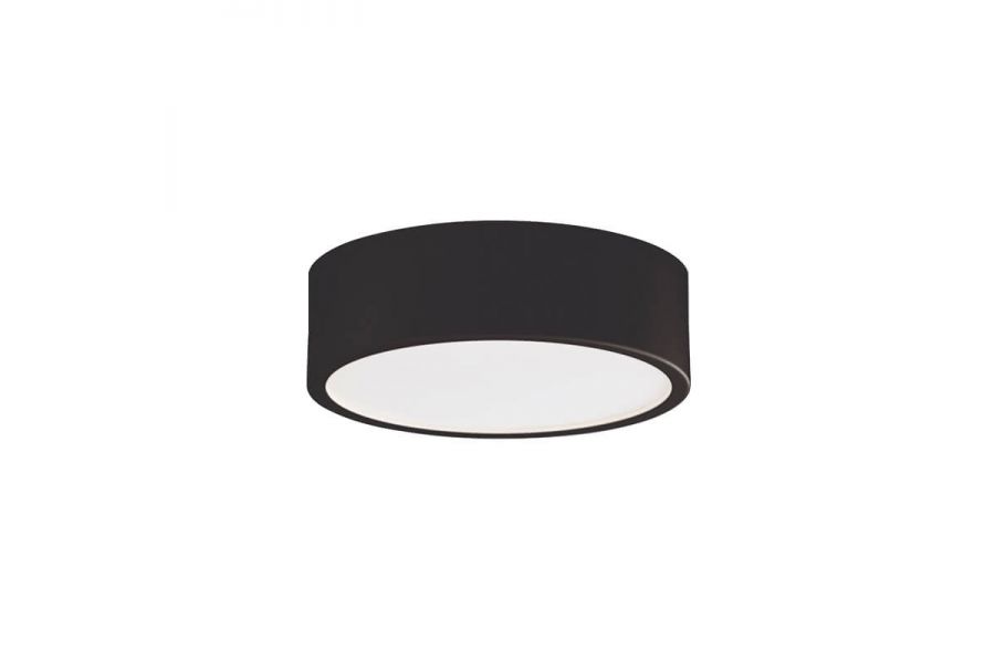 Потолочный светодиодный светильник Italline M04-525-125 black 4000K