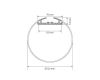 Профиль Arlight SL-ROUND-D120-2000 ANOD 019267