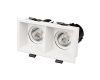 Карданный светильник Arlight MS-FLOW-BUILT-S157x85-2x12W Day4000 (WH, 38 deg, 230V) (IP20 Металл) 055902