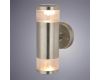 Уличный настенный светильник Arte Lamp Intrigo A8161AL-2SS