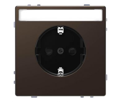 Розетка Schneider Electric Merten D-Life 16A с/з MTN2302-6052
