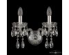 Бра Bohemia Ivele Crystal 107B/2/141 Ni