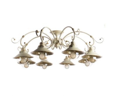 Потолочная люстра Arte Lamp 7 A4577PL-8WG