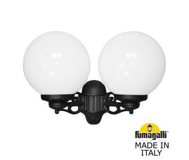Уличный настенный светильник Fumagalli Globe G30.141.000.AYF1R