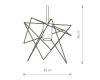 Плафон Nowodvorski Cameleon Gstar 10327