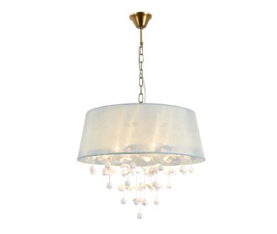 Подвесная люстра Indigo Tenerezza 13029/6P Brass V000512