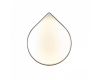 Настенный светильник iLedex Omega 6008W-18W-3000K WH-GL