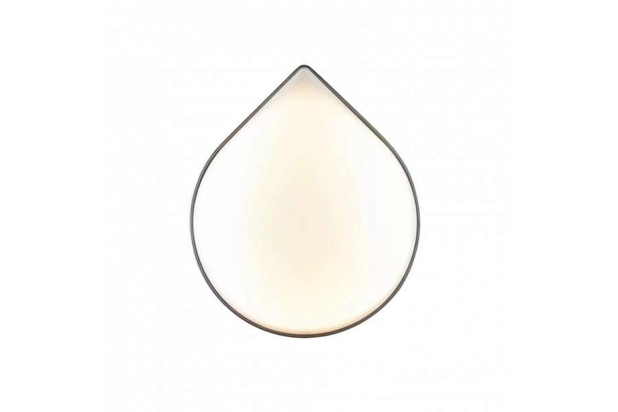 Настенный светильник iLedex Omega 6008W-18W-3000K WH-GL