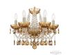 Подвесная люстра Bohemia Ivele Crystal 5413/6/141 G Amber/M-1H K777