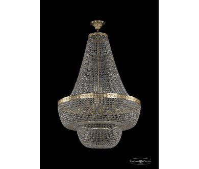 Люстра на штанге Bohemia Ivele Crystal 19091/H2/80IV G