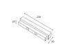Блок питания Italline Atom 100Вт IT012-5042 black