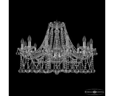 Подвесная люстра Bohemia Ivele Crystal 1413/12/300 Ni Balls