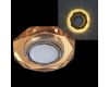 Встраиваемый светильник Reluce 16302-9.0-001LF MR16+LED3W TEA
