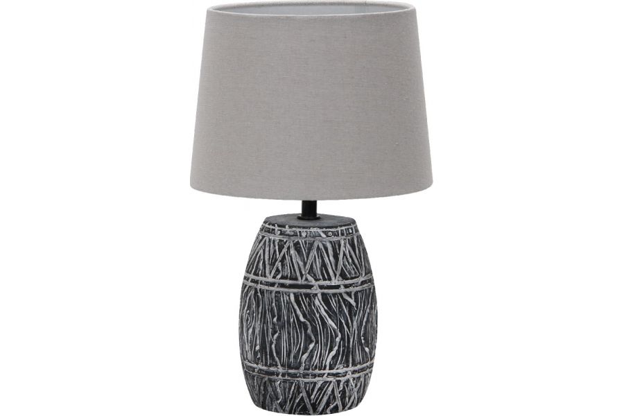 Настольная лампа Arte Lamp Grumium A4637LT-1GY