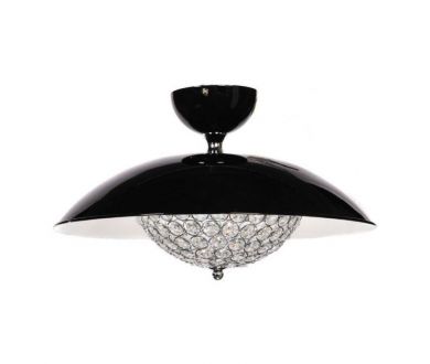Потолочный светодиодный светильник Lumina Deco Mezzaluna LDC 1578-5 BK