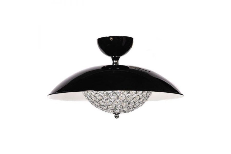 Потолочный светодиодный светильник Lumina Deco Mezzaluna LDC 1578-5 BK