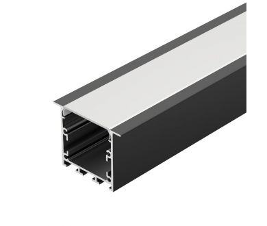 Профиль Arlight LINIA49-F-M-3000 BLACK 055443