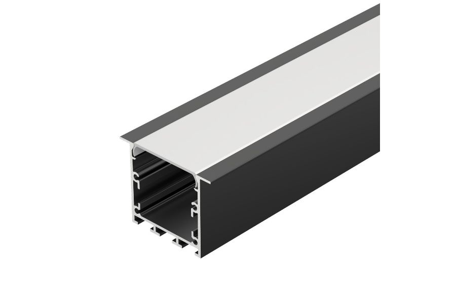 Профиль Arlight LINIA49-F-M-3000 BLACK 055443