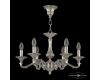 Подвесная люстра Bohemia Ivele Crystal Verona 72102/6/175 Ni