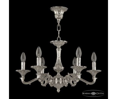 Подвесная люстра Bohemia Ivele Crystal Verona 72102/6/175 Ni