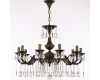 Подвесная люстра Bohemia Ivele Crystal AL78101/10/250 A PD