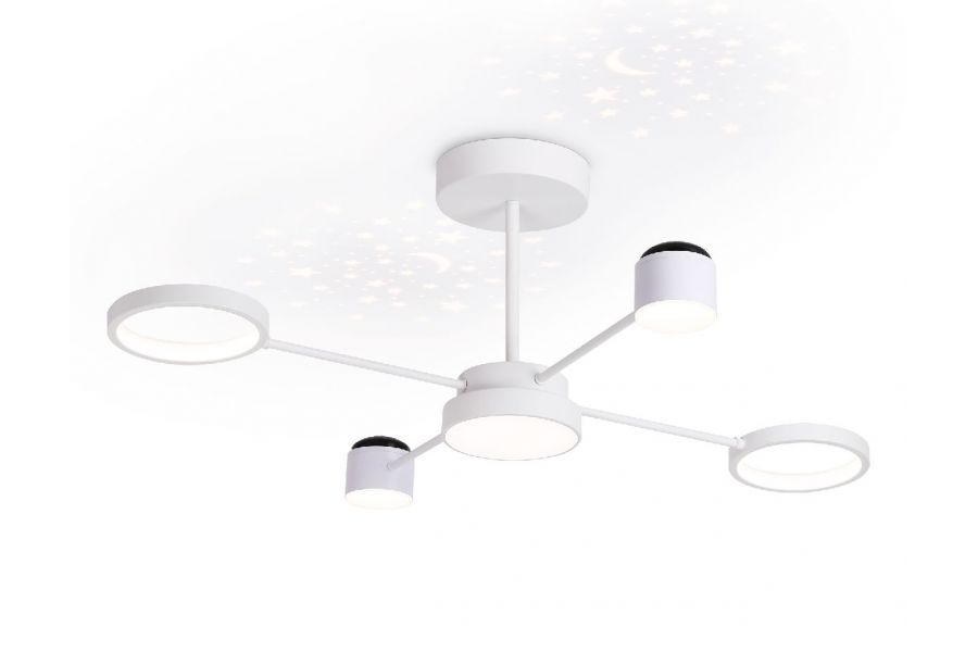 Люстра на штанге Ambrella Light Comfort LineTech FL51631